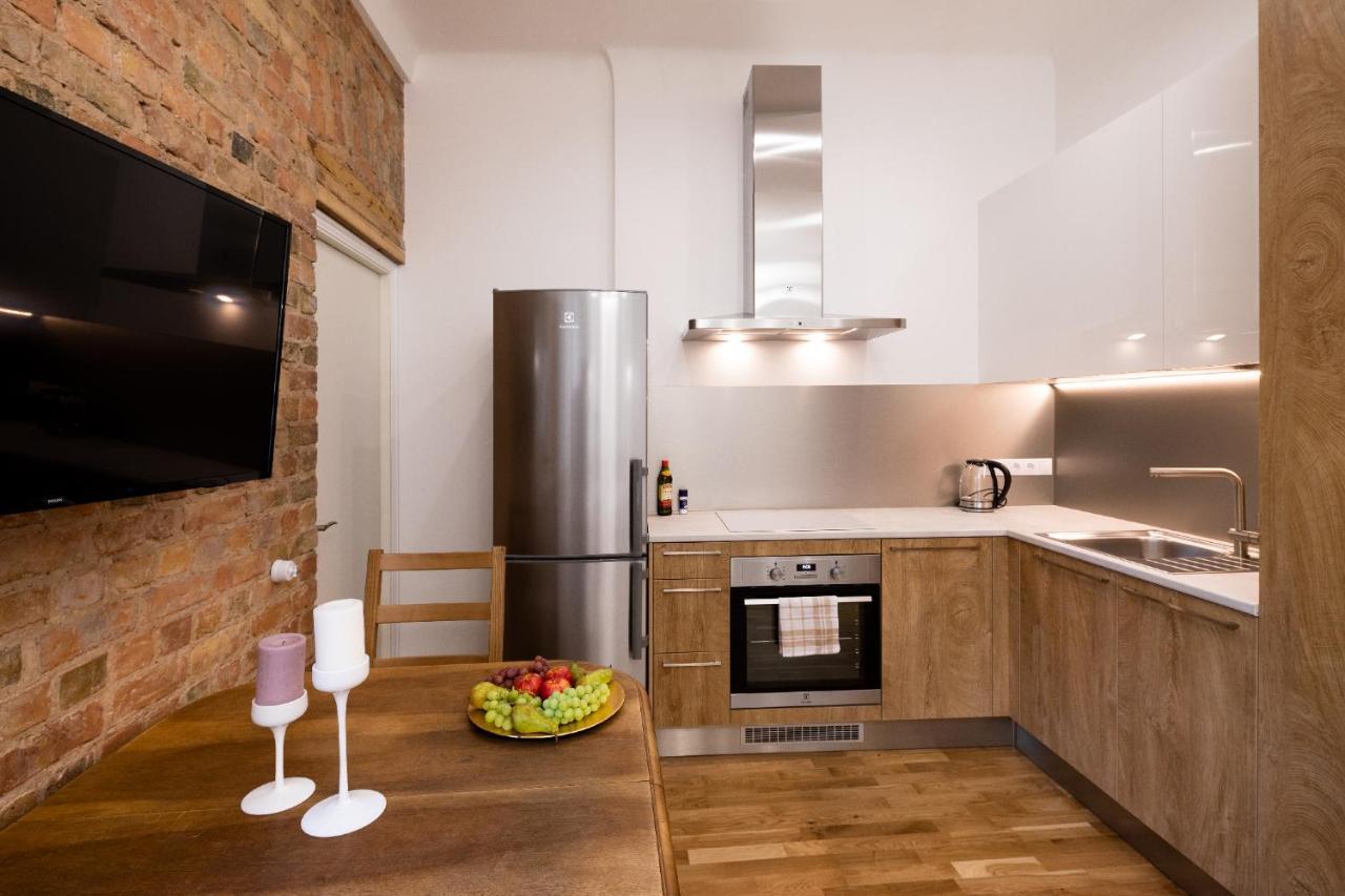 Brivibas House Design Apartments In City Center 리가 외부 사진