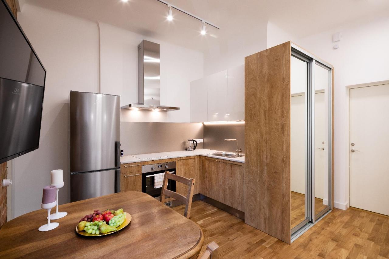 Brivibas House Design Apartments In City Center 리가 외부 사진