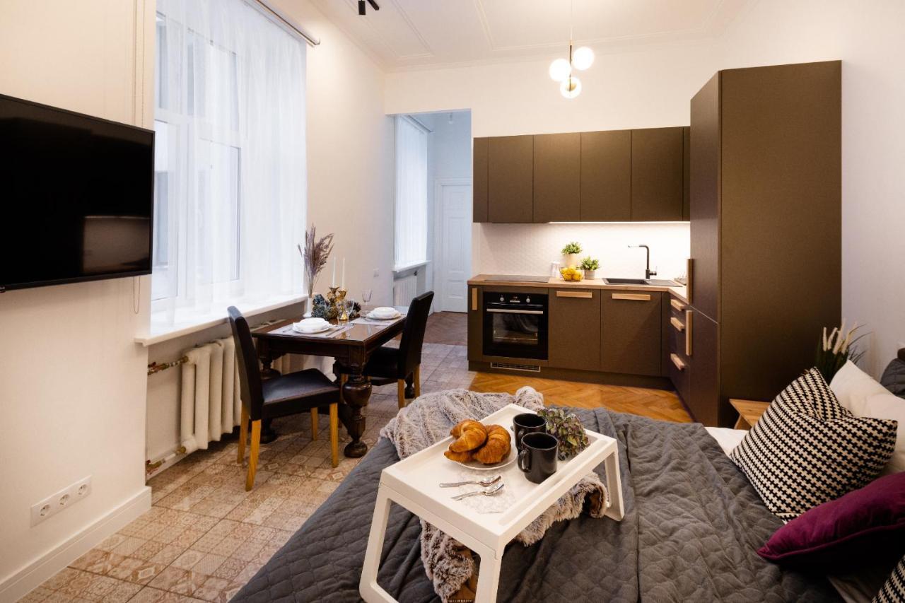 Brivibas House Design Apartments In City Center 리가 외부 사진