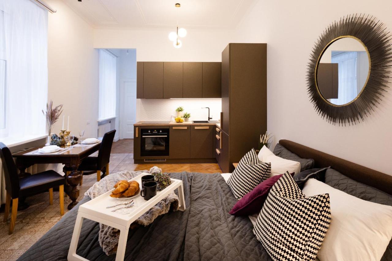 Brivibas House Design Apartments In City Center 리가 외부 사진