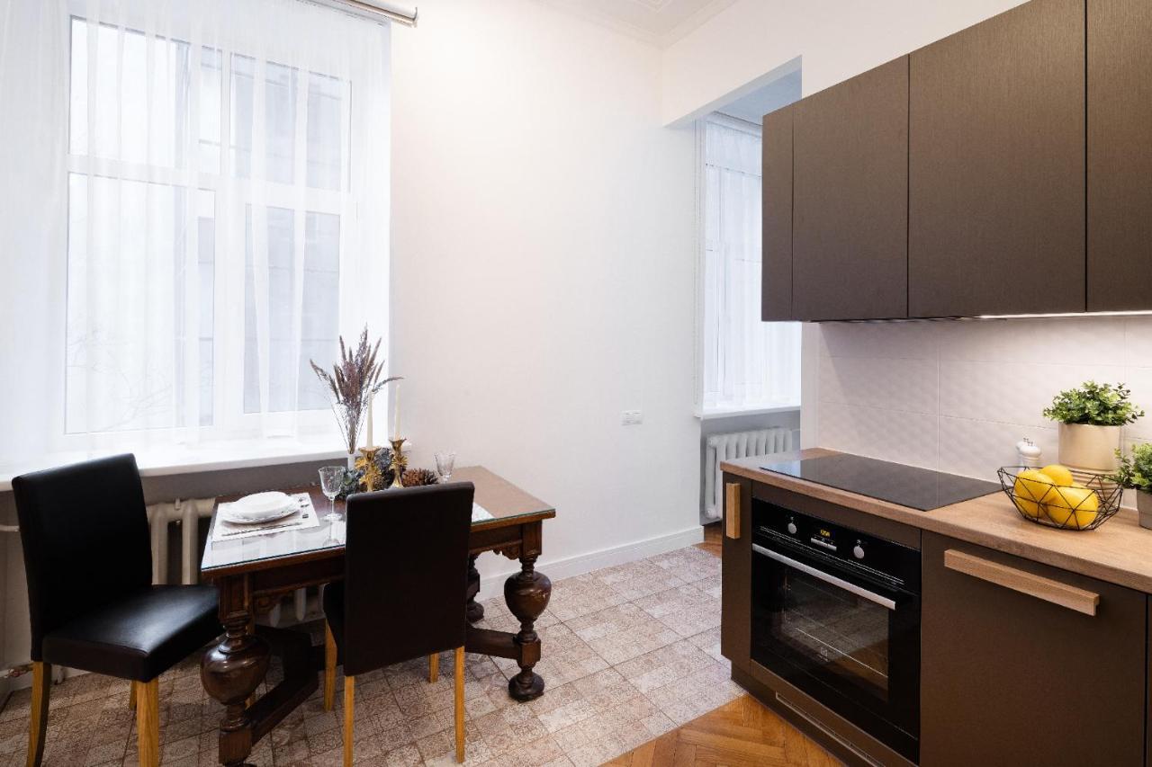 Brivibas House Design Apartments In City Center 리가 외부 사진