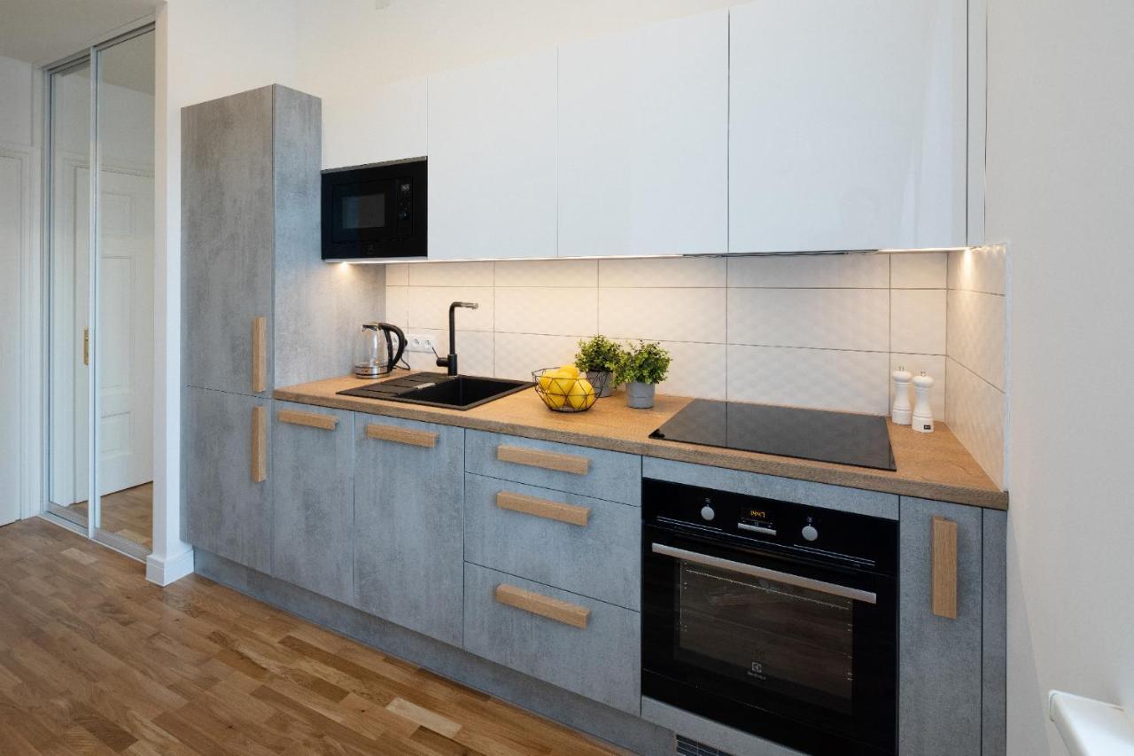 Brivibas House Design Apartments In City Center 리가 외부 사진