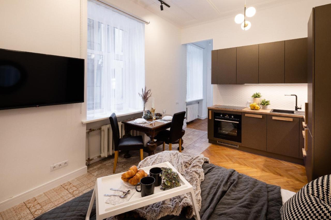 Brivibas House Design Apartments In City Center 리가 외부 사진