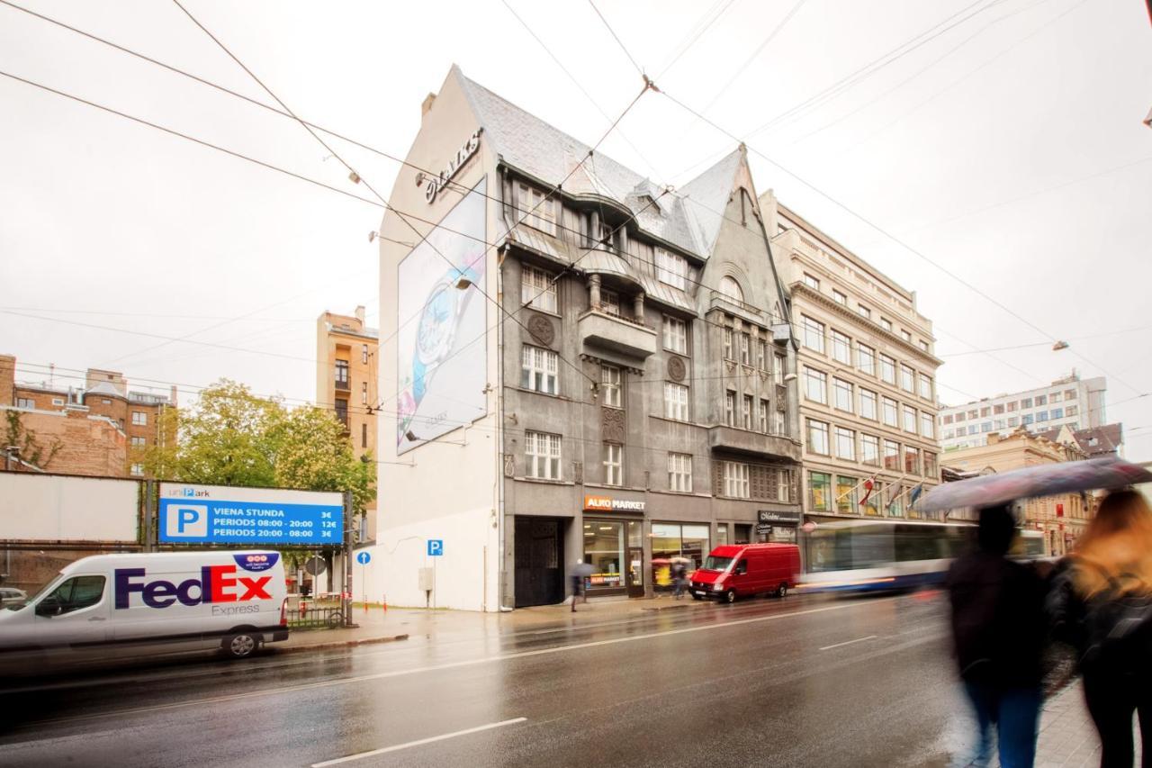 Brivibas House Design Apartments In City Center 리가 외부 사진