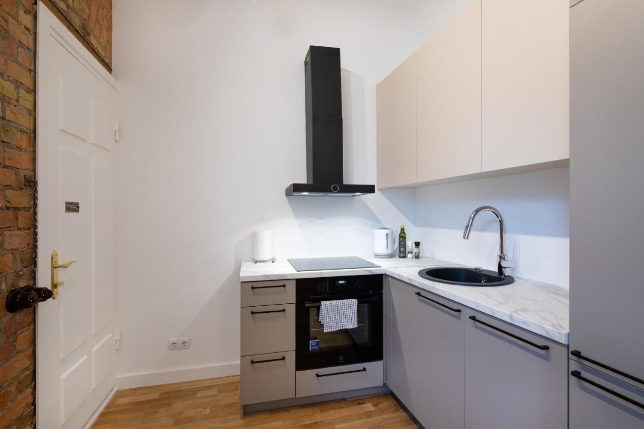 Brivibas House Design Apartments In City Center 리가 외부 사진
