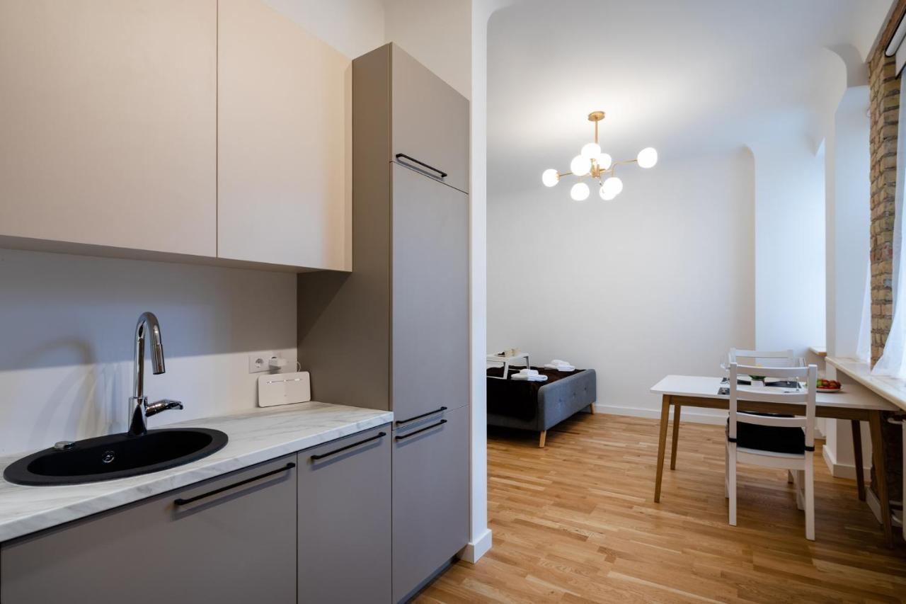 Brivibas House Design Apartments In City Center 리가 외부 사진