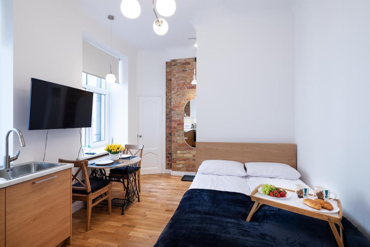 Brivibas House Design Apartments In City Center 리가 외부 사진
