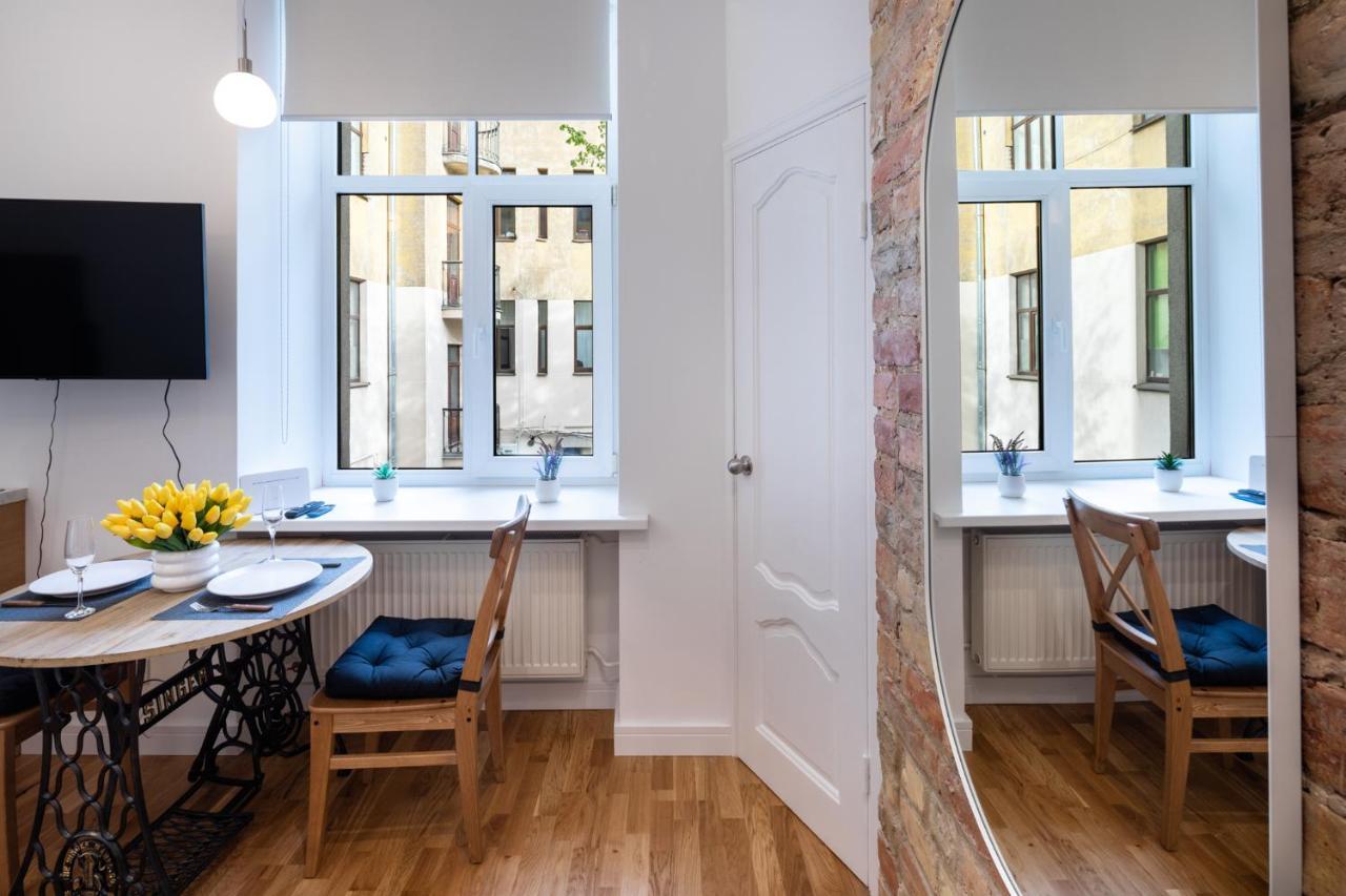 Brivibas House Design Apartments In City Center 리가 외부 사진